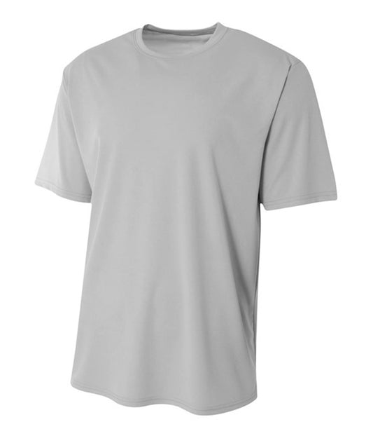 Men's Sprint Performance Tee - Silver