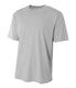 A4 A4N3402 - Men's Sprint Performance Tee - Silver