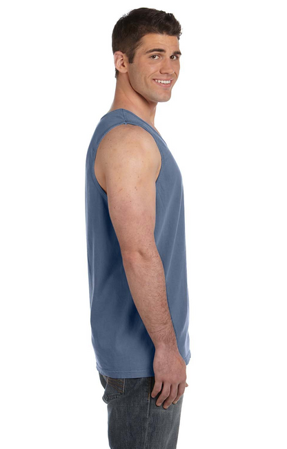 Unisex Heavyweight RS Tank - Blue Jean