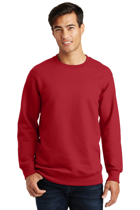 Unisex Fan Favorite Fleece Crewneck Sweatshirt - Team Cardinal