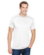 Bayside BA5300 - Unisex Polyester Performance T-Shirt - White