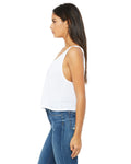 Women's Flowy Boxy Tank - White