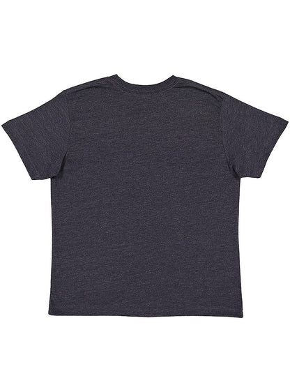 Youth Fine Jersey T-Shirt - Vintage True Navy