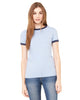 Heather Blue / Navy