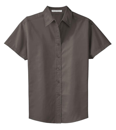 Women's Short Sleeve Easy Care Shirt - Bark