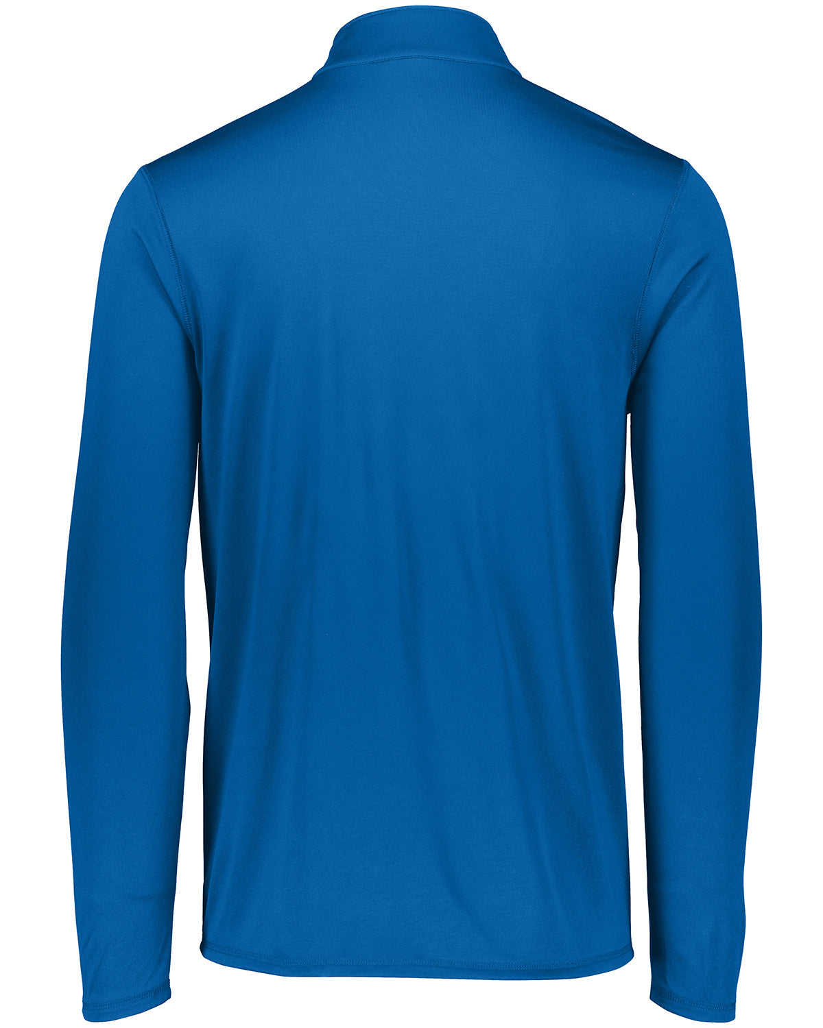 Unisex Attain Quarter-Zip Pullover - Royal