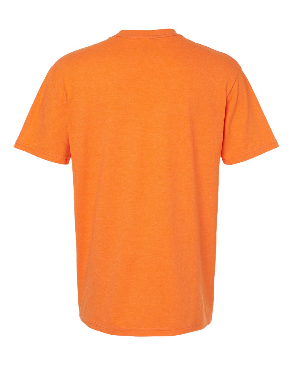 Unisex CVC T-Shirt - Heather Orange