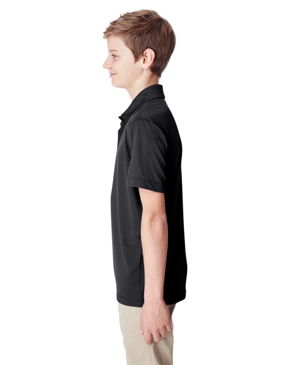 Youth Zone Performance Polo - Black
