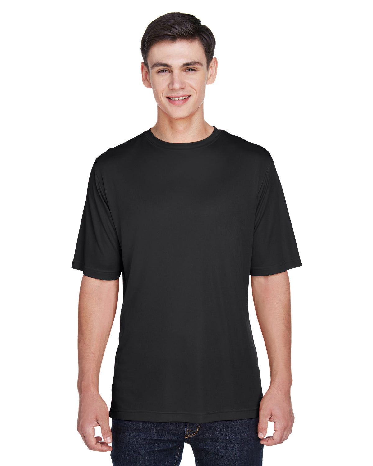 Men's Zone Performance T-Shirt - Black