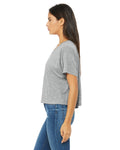 Women's Flowy Boxy T-Shirt - Heather Athletic