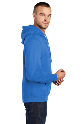 Unisex Core Fleece Pullover Hoodie - Royal