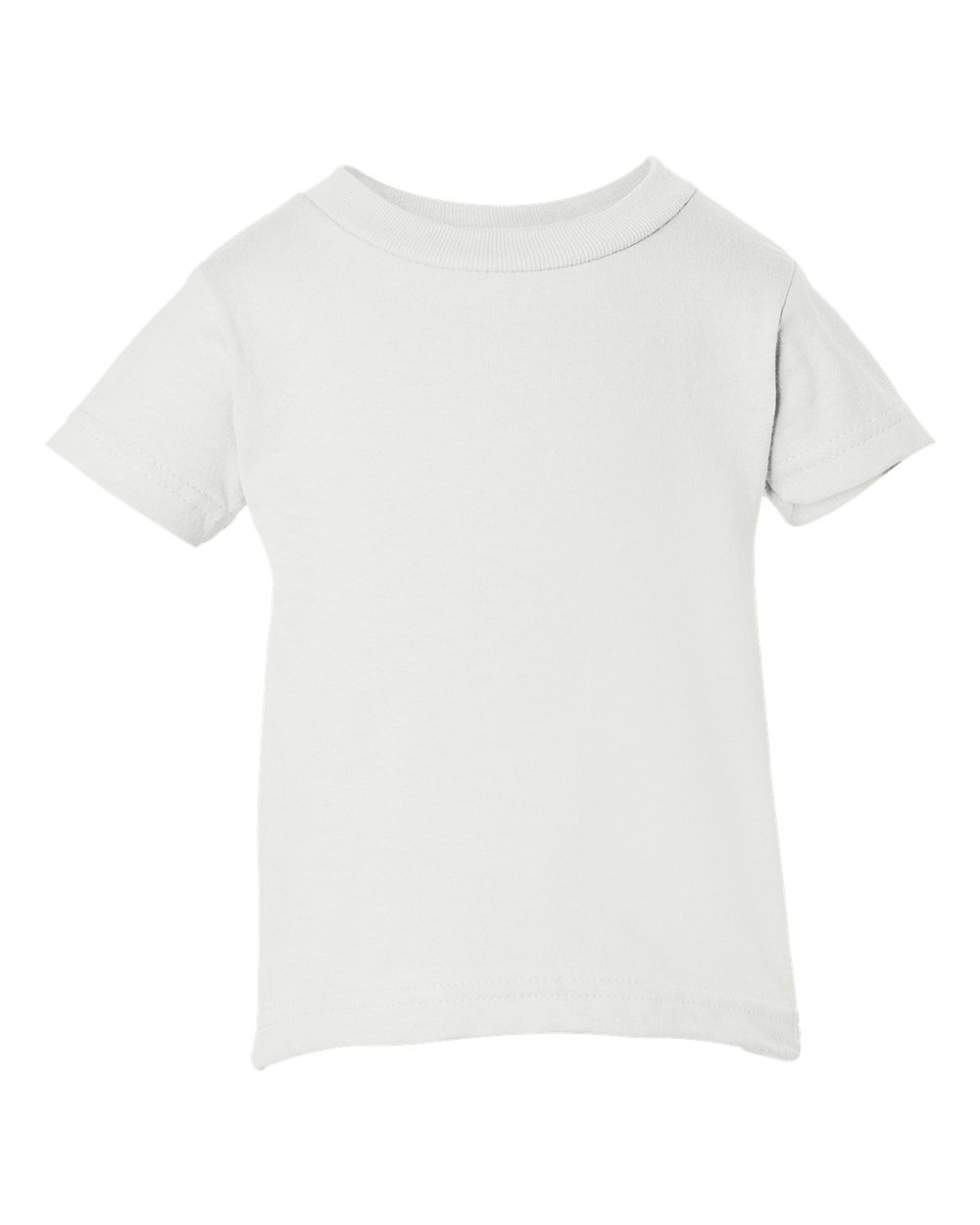 Infant Cotton Jersey T-Shirt - White