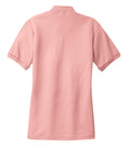Women's Silk Touch Polo - Light Pink