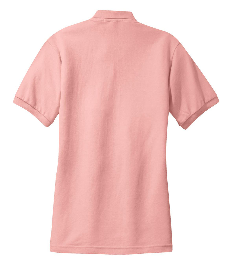 Women's Silk Touch Polo - Light Pink