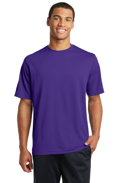 Unisex PosiCharge RacerMesh Tee - Purple