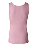 Women's 2x1 Rib Tank - Pink