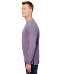 Unisex Heavyweight RS Oversized Long-Sleeve T-Shirt - Wine