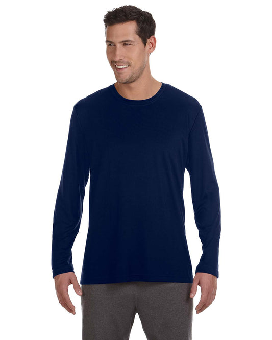 Unisex Performance Long-Sleeve T-Shirt - Sport Navy