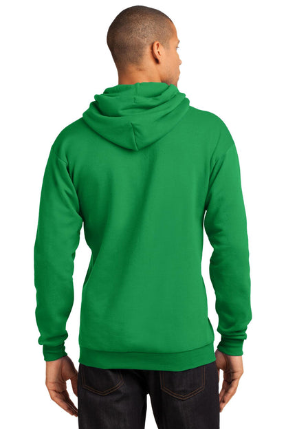 Unisex Core Fleece Pullover Hoodie - Clover Green