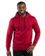 Threadfast Apparel 320H - Unisex Ultimate Fleece Pullover Hoodie - Burgundy