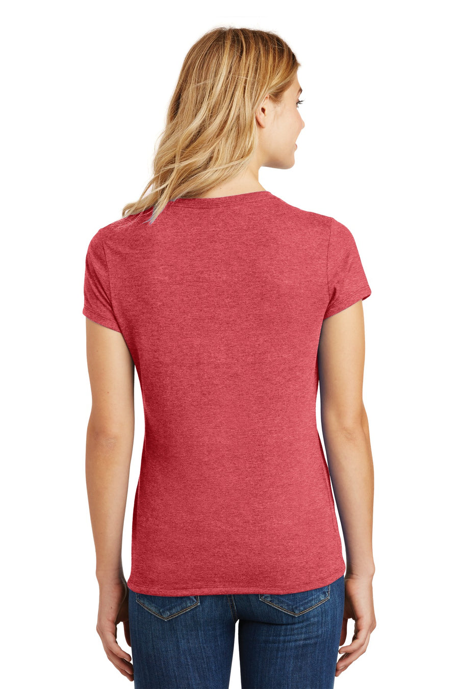 Women's Perfect Tri Tee - Red Frost