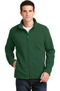 Unisex Value Fleece Jacket - Forest Green