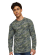 LAT 6918 - Forward Shoulder Long Sleeve Fine Jersey Tee - Vintage Camo / Natural