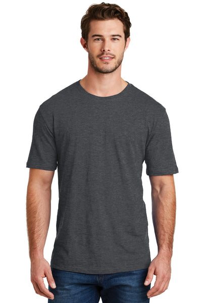 Unisex Perfect Blend Tee - Heather Charcoal