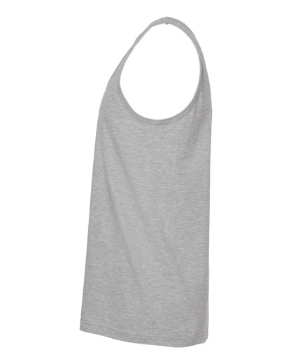 Unisex Fine Jersey Tank - Heather Grey