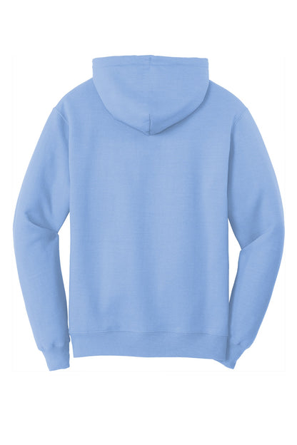Unisex Core Fleece Pullover Hoodie - Light Blue
