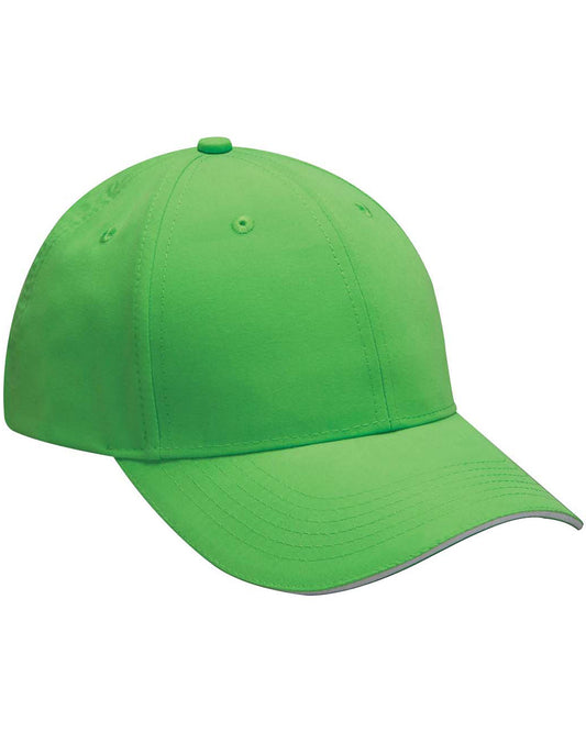Performer Cap - Neon Green / White
