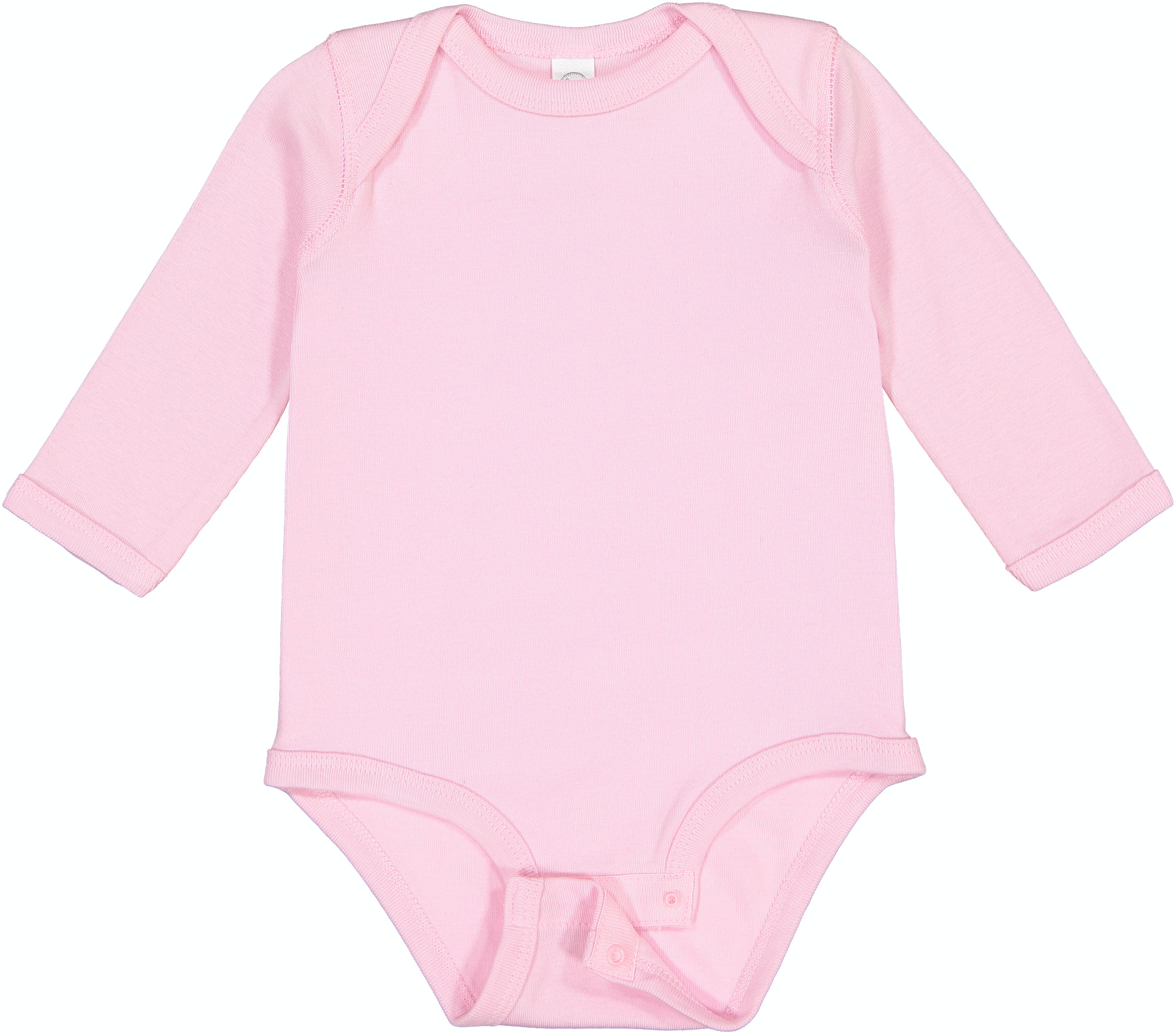 Infant Long-Sleeve Bodysuit - Pink