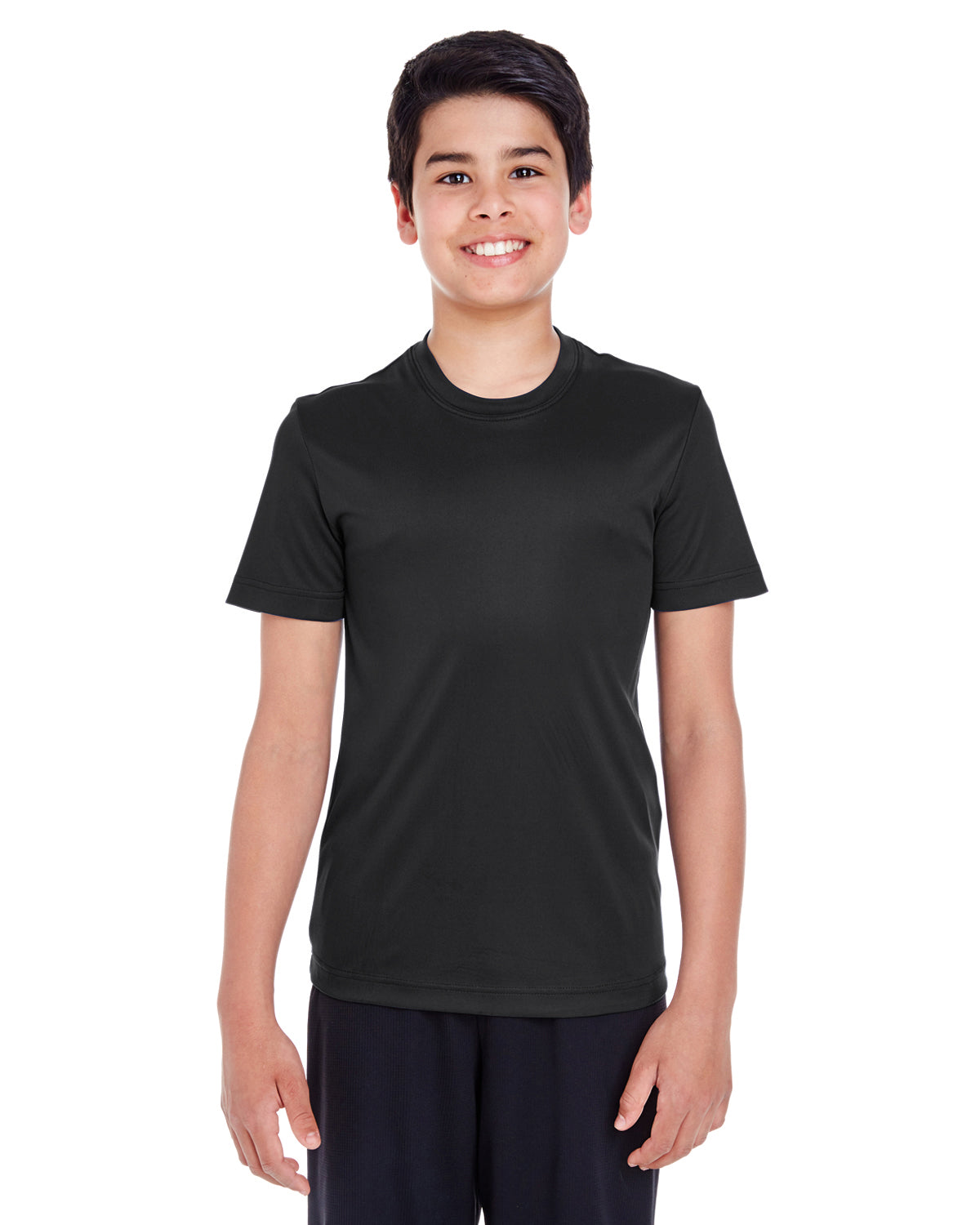 Youth Zone Performance T-Shirt - Black