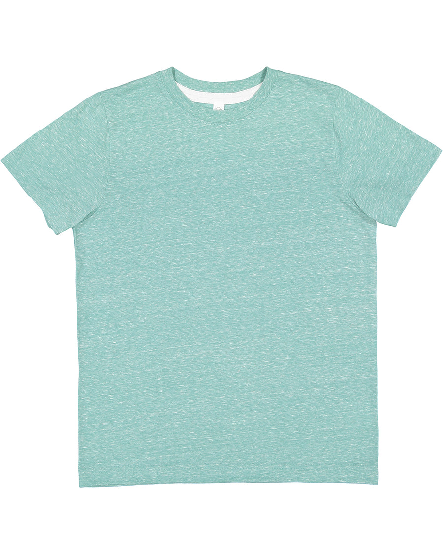Youth Harborside Melange T-Shirt - Saltwater Melange