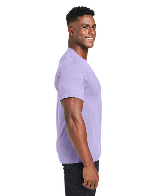 Perfect-T Triblend Short Sleeve Tee - Pale Violet Hthr