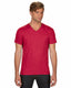 Anvil 6752 - Unisex Triblend V-Neck T-Shirt - Heather Red