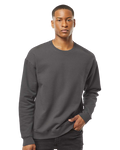 Unisex Fleece Crew - Charcoal