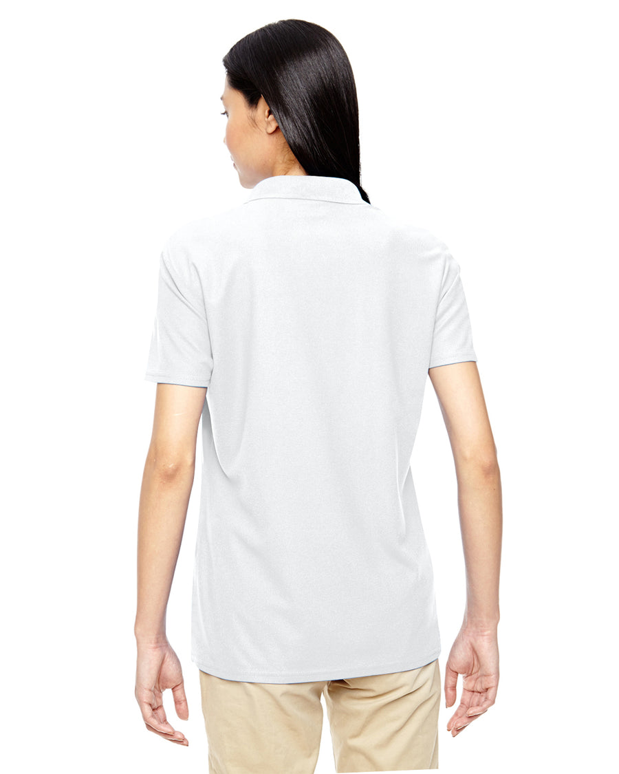 Women's Performance® Double Piqué Polo - White
