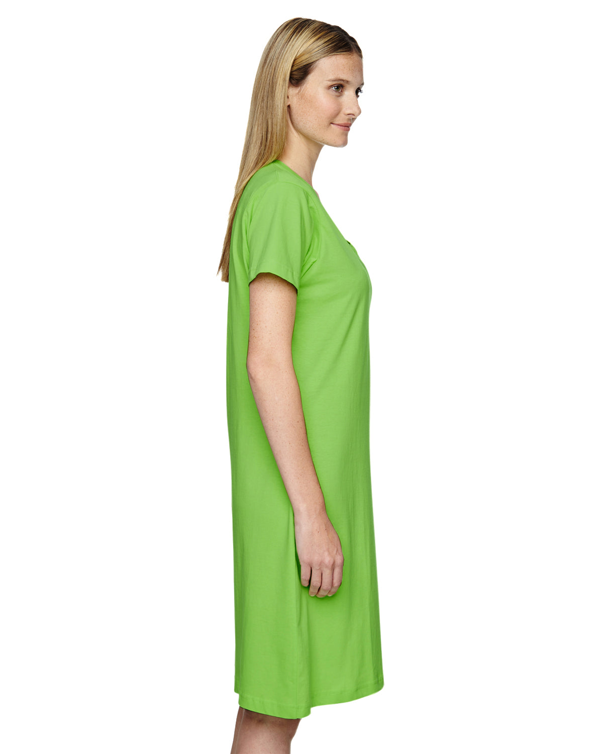 Women's V-Neck Cover-Up - Key Lime