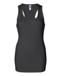 Women’s 2X1 Rib Racerback Tank - Black
