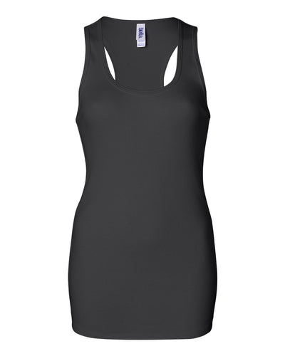 Women’s 2X1 Rib Racerback Tank - Black