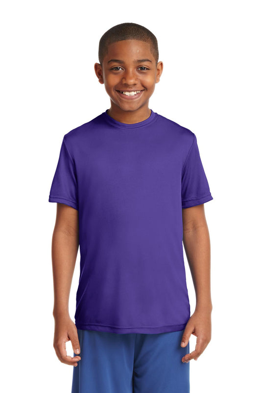 Youth PosiCharge Competitor Tee - Purple