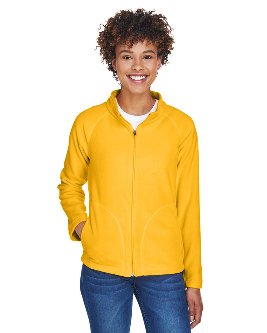 Women's Campus Microfleece Jacket - Sport Athletic Gold