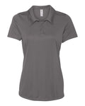 Women's Performance 3-Button Sport Shirt - Sport Graphite