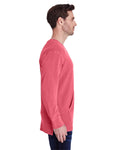 Unisex French Terry Crew With Pocket - Watermelon