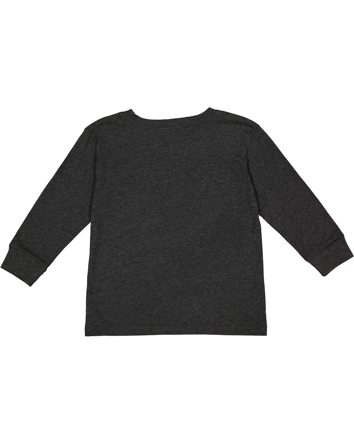 Toddler Long-Sleeve Fine Jersey T-Shirt - Vintage Smoke