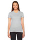 American Apparel 2102W - Women's Fine Jersey Short-Sleeve T-Shirt - New Silver
