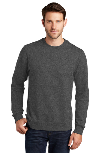 Unisex Fan Favorite Fleece Crewneck Sweatshirt - Dark Heather Gray