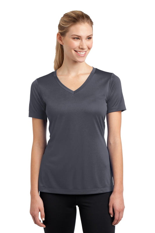 Women's PosiCharge Competitor V-Neck Tee - Iron Gray