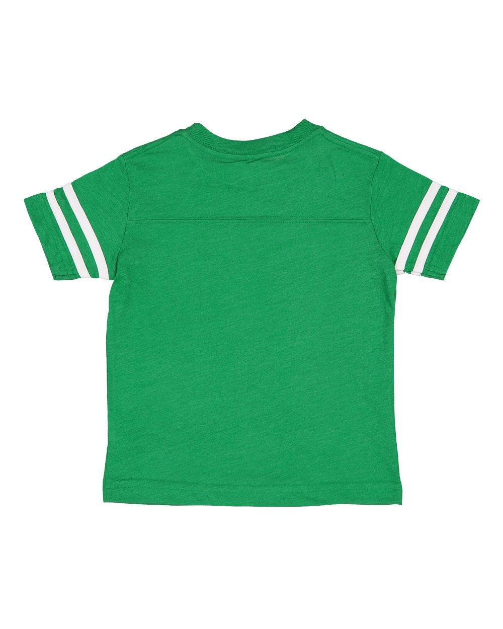 Toddler Football T-Shirt - Vintage Green / Bd White